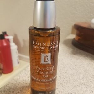 Eminence stone crop cleansing oil
